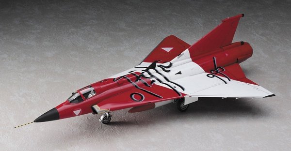 Hasegawa 07519 J35O Draken 'Austrian Special' 1/48