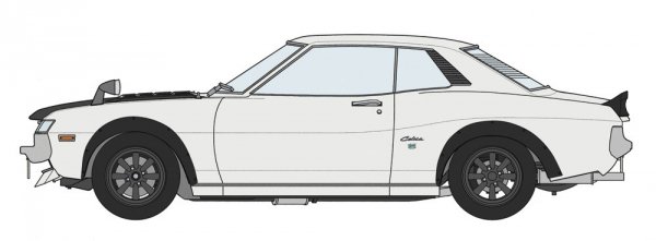 Hasegawa 20672 1/24 Toyota Celica 1600GT &quot;Custom Version&quot;