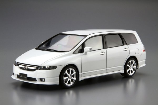 Aoshima 05738 1/24 MC#109 Honda RB1 Odyssey Absolute &#039;06