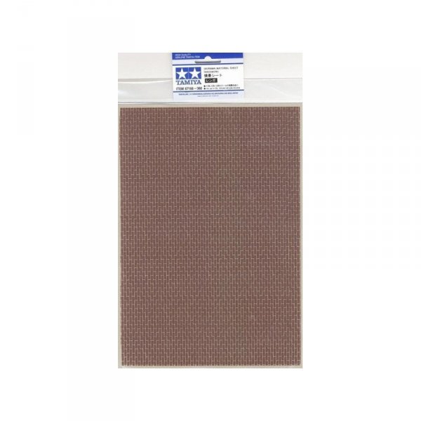 Tamiya 87168 Diorama Sheet (Brick)
