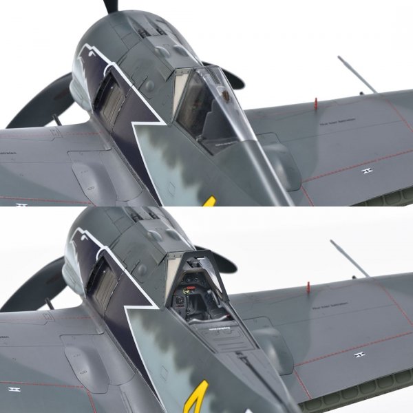 Zoukei-Mura SWS3221 Focke Wulf Fw 190 A-4 Siegfried Schnell 1/32