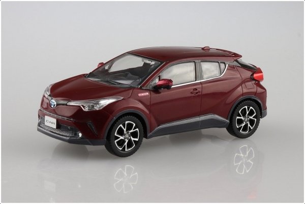 Aoshima 05637 1/32 SNAP KIT#06-D Toyota C-HR (Sensual Red Mica)