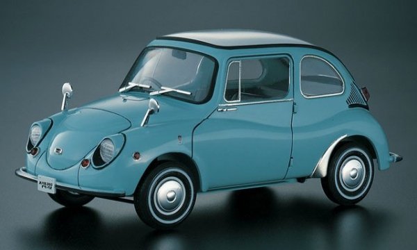 Hasegawa HC7-21207 Subaru 360 DELUXE -1968 1/24