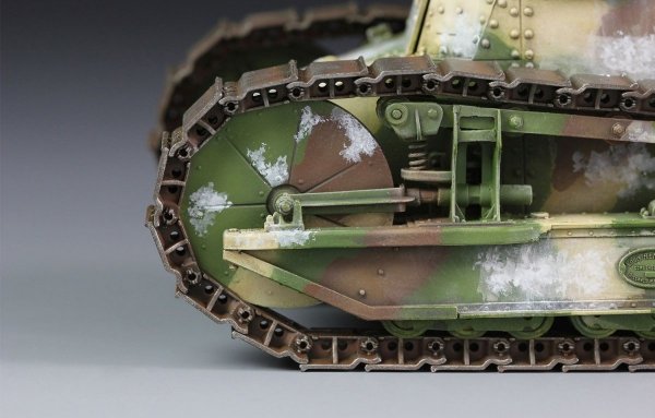Meng TS-008 French FT-17 Light Tank (Cast Turret) 1/35