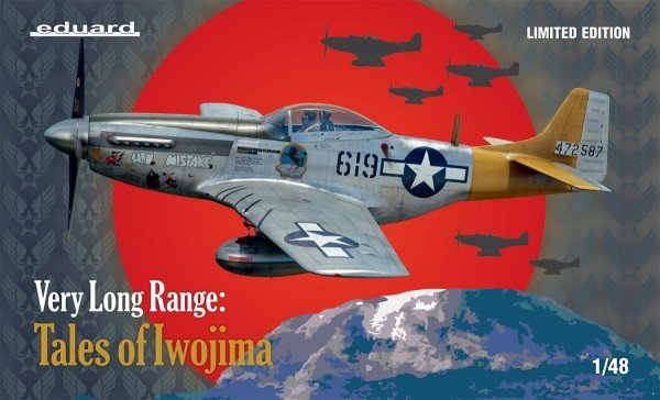 Eduard 11142 Very Long Range : Tales of Iwojima P-51D Limited Edition
