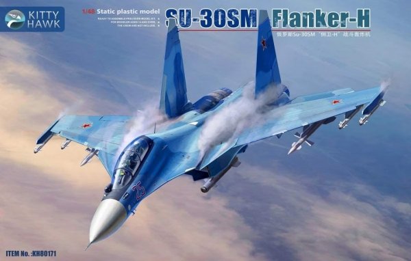 Kitty Hawk/Zimi Model 80171 Su-30 SM Flanker-H 1/48