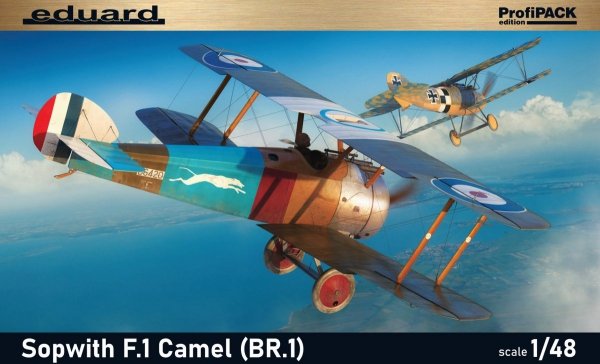 Eduard 82171 Sopwith F.1 Camel (BR.1) Profi Pack edition