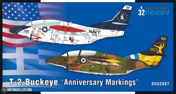 Special Hobby 32087 T-2 Buckeye 'Anniversary Markings' 1/32