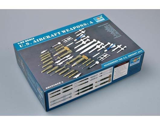Trumpeter 03302 1/32 US aircraft weapon I