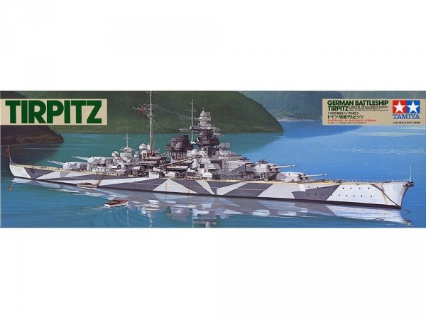 Tamiya 78015 1/350 Tirpitz