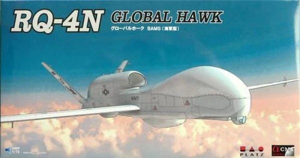 Platz AC-5 Northrop-Grumman RQ-4N (NAVY) Global Hawk 1/72