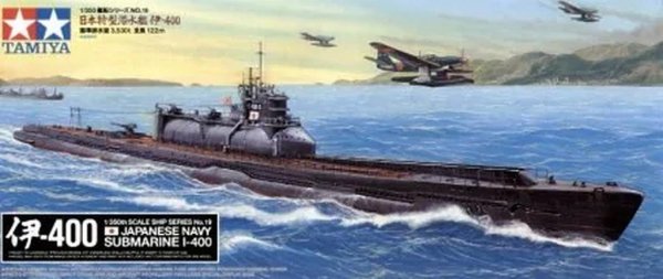 Tamiya 78019 Japanese Navy Submarine I-400