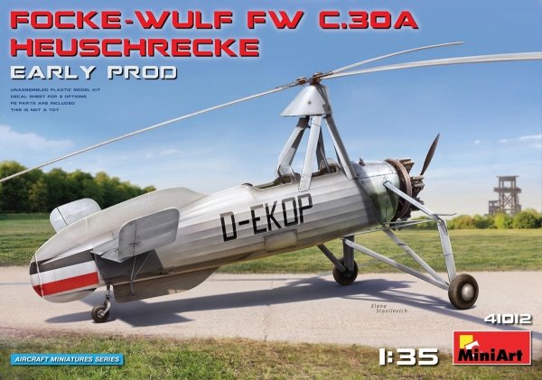 Mini Art 41012 Fw C 30A Hausschrecke Early production 1/35
