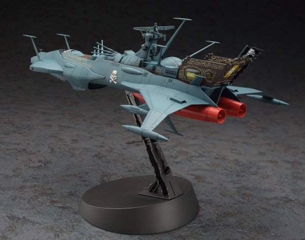 Hasegawa 64756  Space Pirate Arcadia Second Ship 1/1500