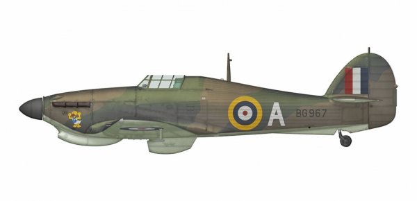 Arma Hobby 40008 Hurricane MK IIB Trop 1/48