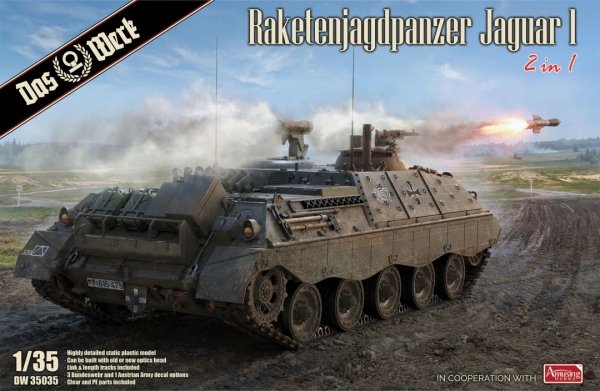 Das Werk 35035 Raketenpanzerjager Jaguar 2 in 1 1/35