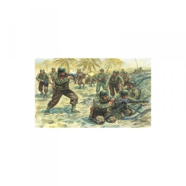 Italeri 6120 1/72 American Infantry (WWII)