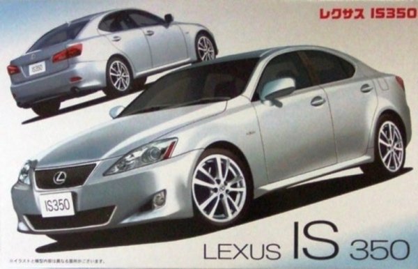 Fujimi 036748 1/24 ID-18 Toyota Lexus IS350