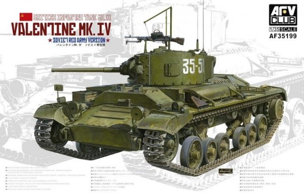 AFV Club AF35199 Valentine Mk. IV 1/35