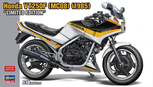 Hasegawa 21761 Honda VT250F (MC08) (1985) &quot;Limited Edition&quot; 1/12