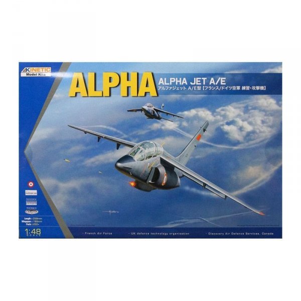 Kinetic 48043 1/48 Alpaha Jet A/E