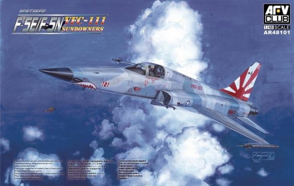 AFV Club AR48101 F-5E/F-5N 1/48