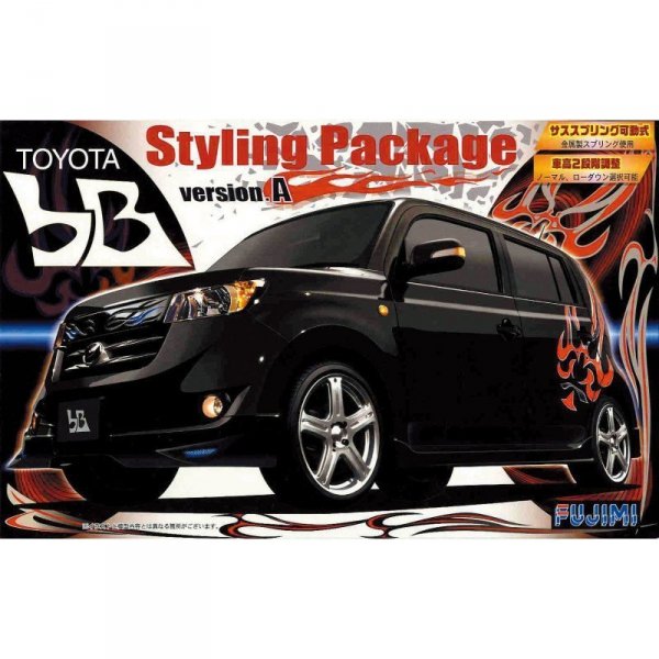 Fujimi 036779 1/24 ID-127 Toyota New bB Z &quot;Q-Z&quot;