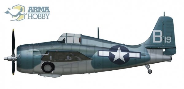 Arma Hobby 70031 FM-2 Wildcat  Expert set 1/72