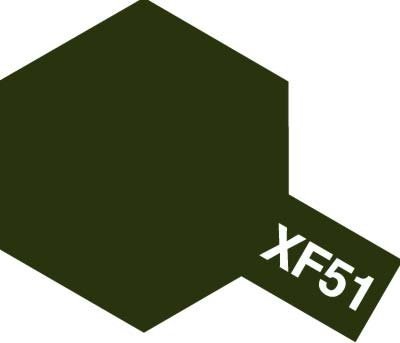 Tamiya 80351 XF-51 Khaki Drab 10ml