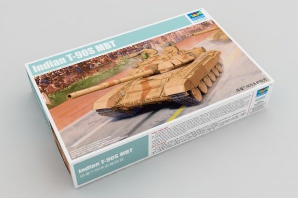 Trumpeter 05561 Indian T-90C Mbt