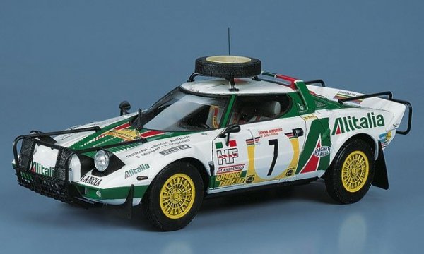 Hasegawa CR36-25036 Lancia Stratos 1/24