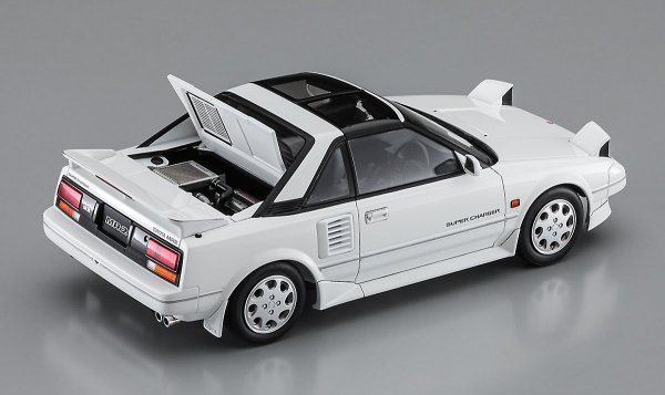 Hasegawa HC45-21145 Toyota MR2 (AW11) Late Version G-Limited Super Charger (T Bar Roof) (1988) 1/24
