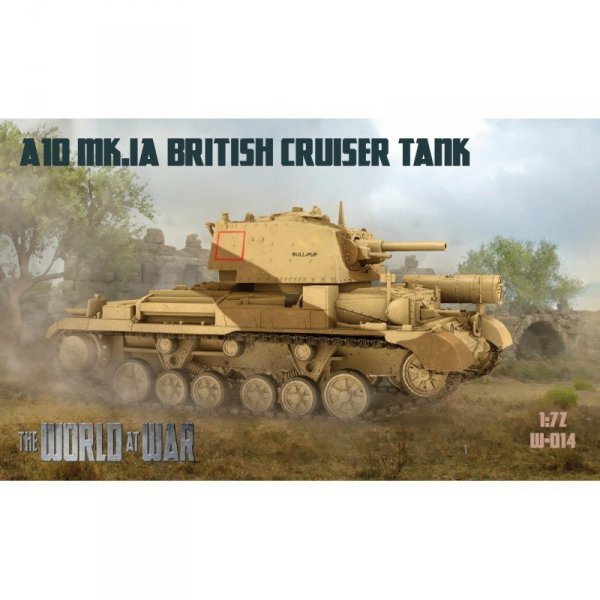 IBG The World At War No14 A10 Mk.Ia British Cruiser Tank