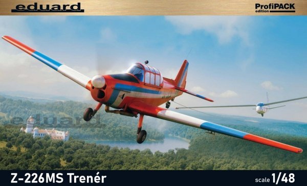 Eduard 82182 Z-226MS Trener ProfiPack