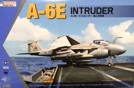 Kinetic 48023 1/48 A-6E Intruder