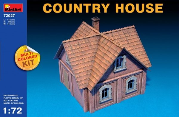 Mini Art 72027 Country House
