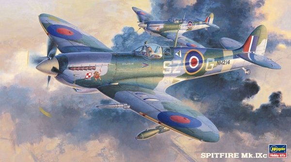 Hasegawa JT-79-09079 Spitfire Mk.IXc 1/48