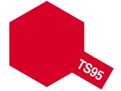 Tamiya 85095 TS-95 Pure Metallic Red 100ml spray
