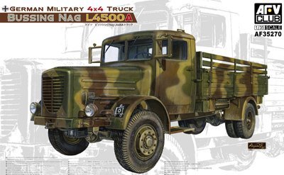AFV Club AF35270 Bussing-Nag-L4500A 1/35