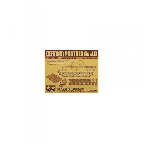 Tamiya 12665 1/35 Panther D Track Link Set