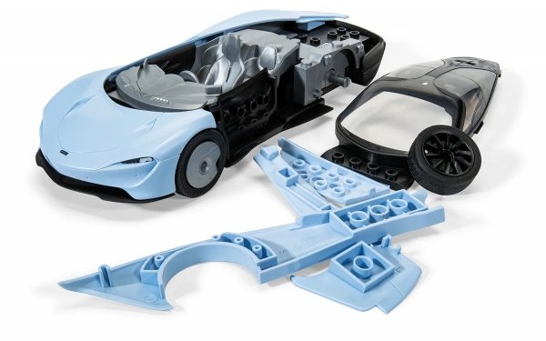 Airfix 6052 Quickbuild McLaren Speedtail