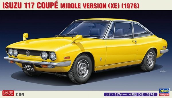 Hasegawa 20599 Isuzu 117 Coupe Middle Version (XE) (1976) 1/24