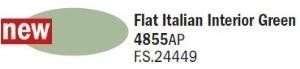 Italeri 4855 Akryl Flat Italian Interior Green