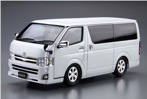 Aoshima 06138 1/24 MC#6 Toyota TRH200V Hiace Super GL'10