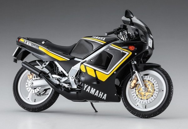Hasegawa 21743 Yamaha TZR250 (2AW) &quot;New Yamaha Black&quot; (1987) 1/12
