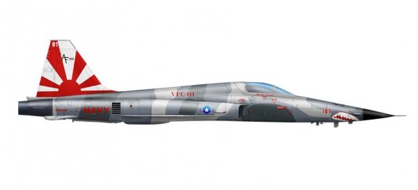 AFV Club AR48101 F-5E/F-5N 1/48