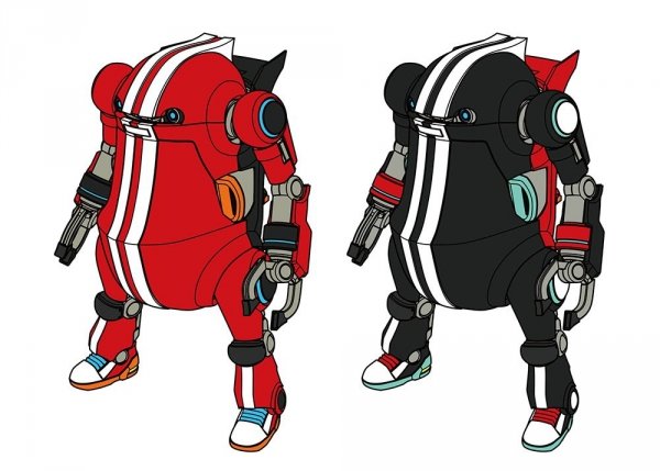 Hasegawa 64788 MechatroWeGo No.17
