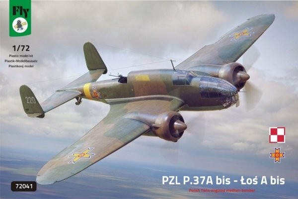 Fly 72041 PZL.37A bis - Łoś A bis 1/72