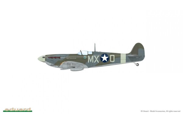 Eduard 11149 Eagle&#039;s Call Limited edition - Spitfire MkVb and Mk.Vc