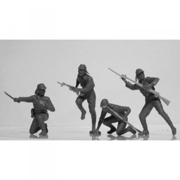Icm 35568 Japan Infantry ( 1942-1945) 4 figures